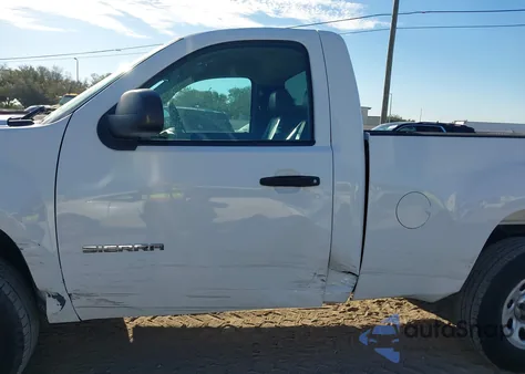 2013 GMC Sierra 1500 Work Truck из США, поврежденный, VIN 1GTN1TEX3DZ267063